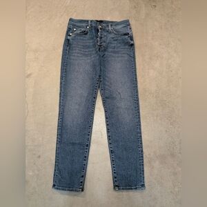 7 For All Mankind Josephine W/ Squiggle Felicity Women's 27 (29x27)